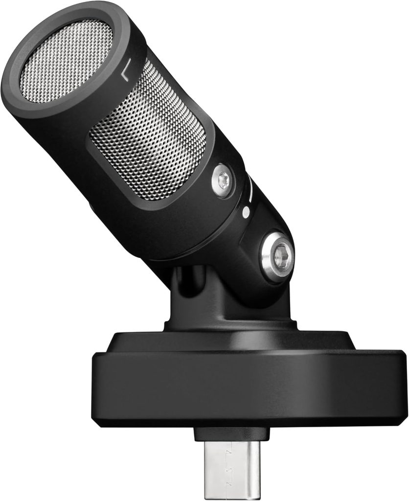 Shure MV88 USB-C Microphone for Mobile Recording