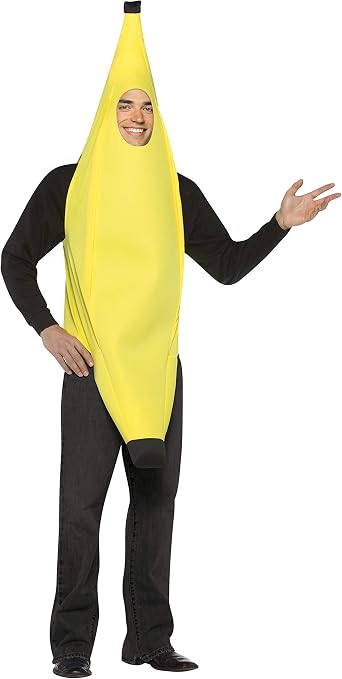 Rasta Imposta Lightweight Banana Halloween Costume