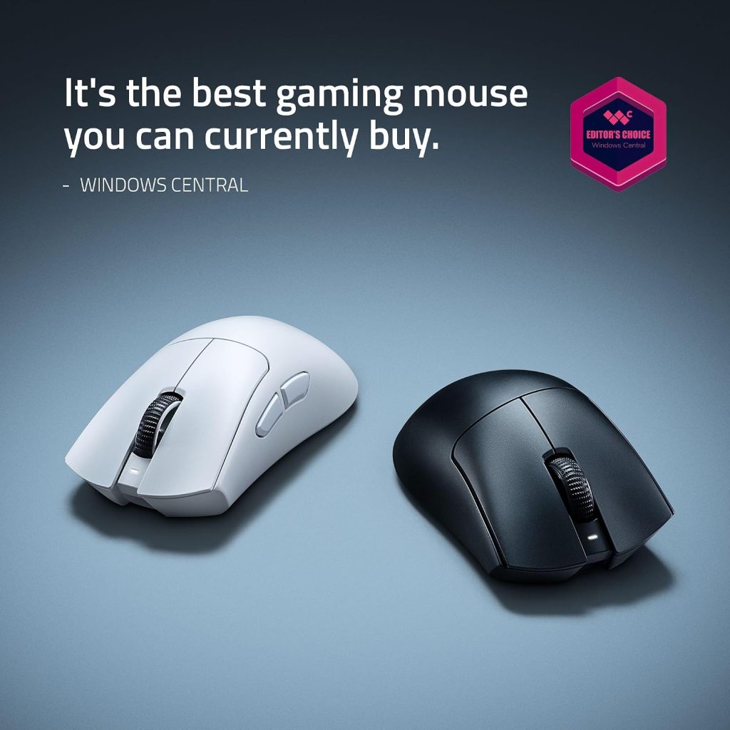 Razer DeathAdder V4 Pro Wireless Gaming Mouse