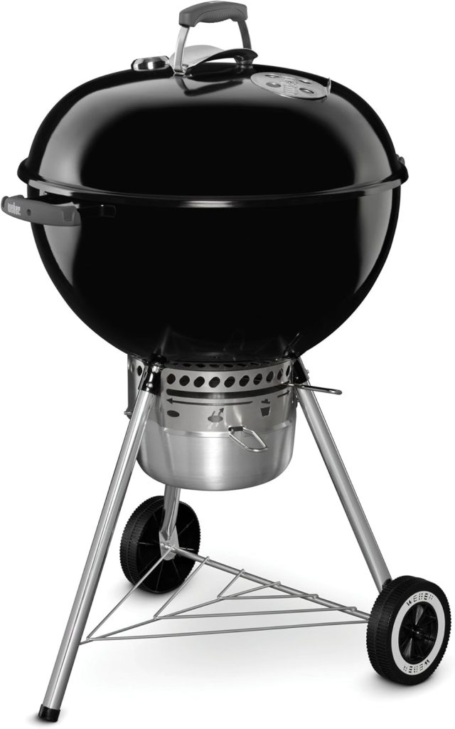 Weber Original Kettle Premium 22-Inch charcoal grill