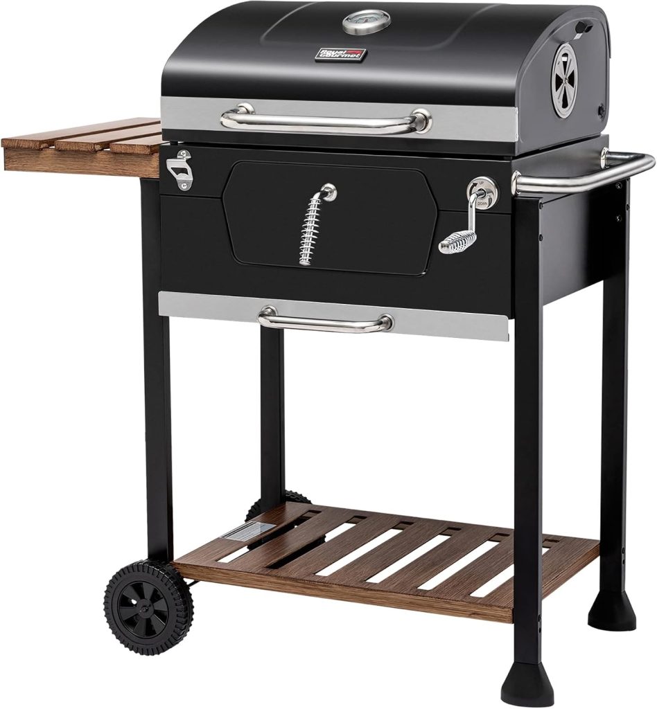 Royal Gourmet 23-Inch Movable Charcoal Grill 