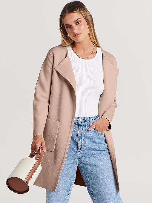 ANRABESS Cardigan Sweater for Women 2026 Fall Outfits