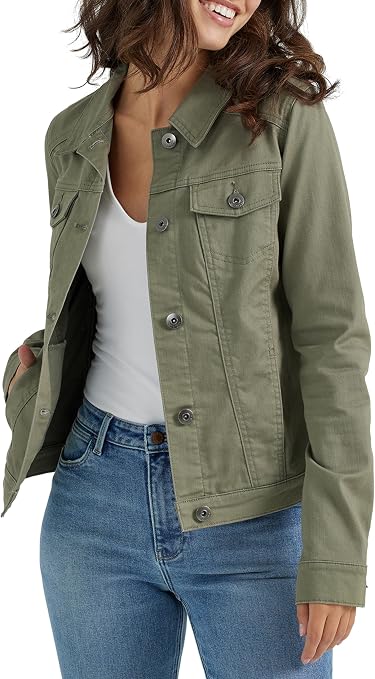 Wrangler Authentics Women's Stretch Denim  women Jacket