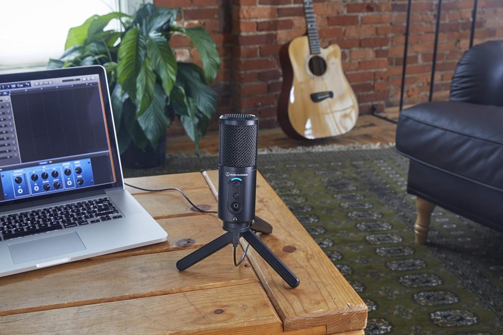 Audio-Technica ATR2500x-USB Cardioid Condenser Microphone