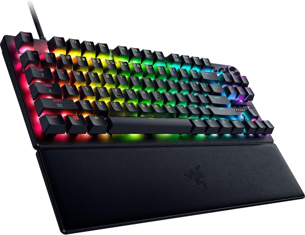 Razer Huntsman V3 Pro TKL 8KHz Esports Gaming Keyboard