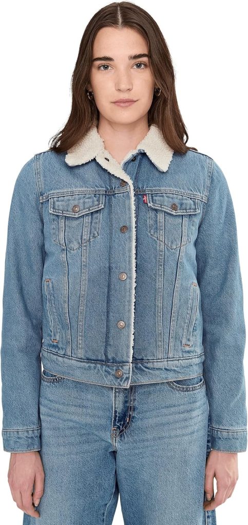 Levi's Women's Original Trucker Women Jacket 