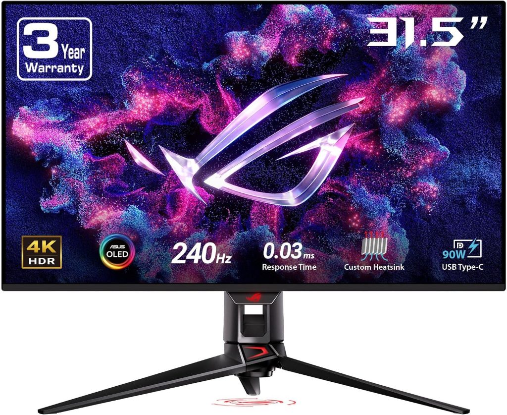 
ASUS ROG PG32UCDM 32 Inch 4K 240Hz OLED Gaming Monitor QD-OLED | UHD