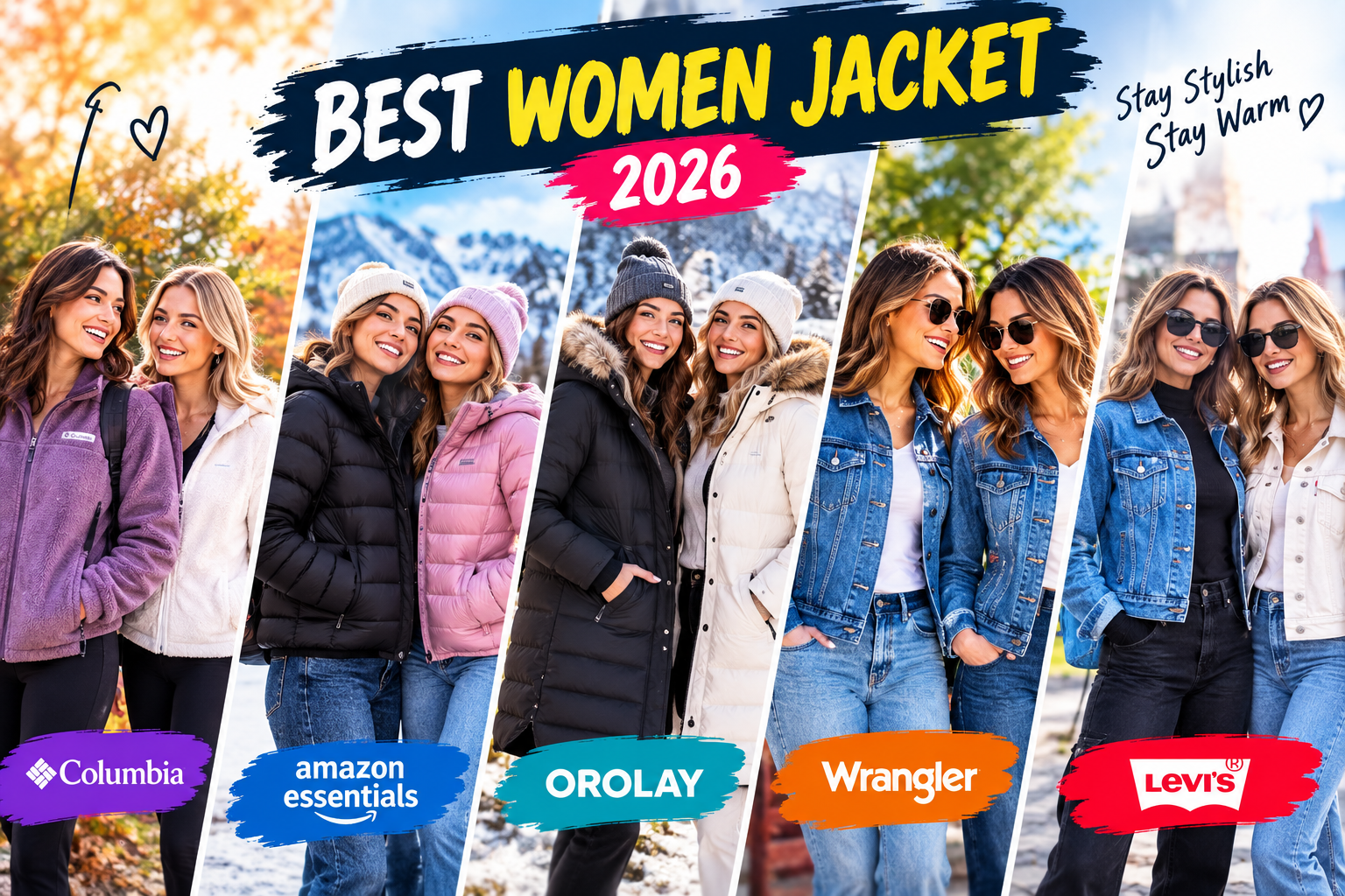 best women jacket review