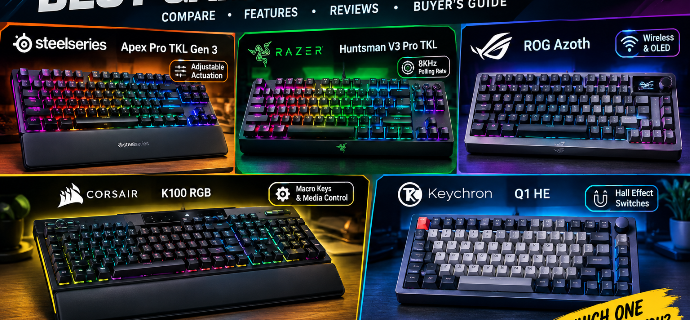 best gaming keyboard review