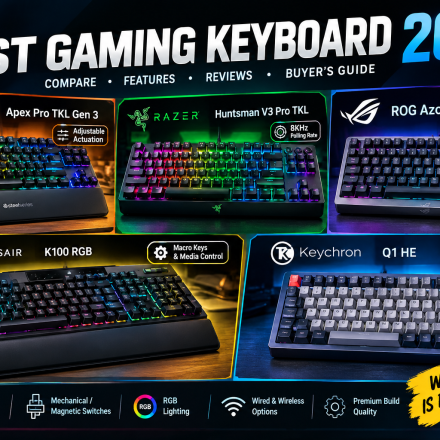best gaming keyboard review