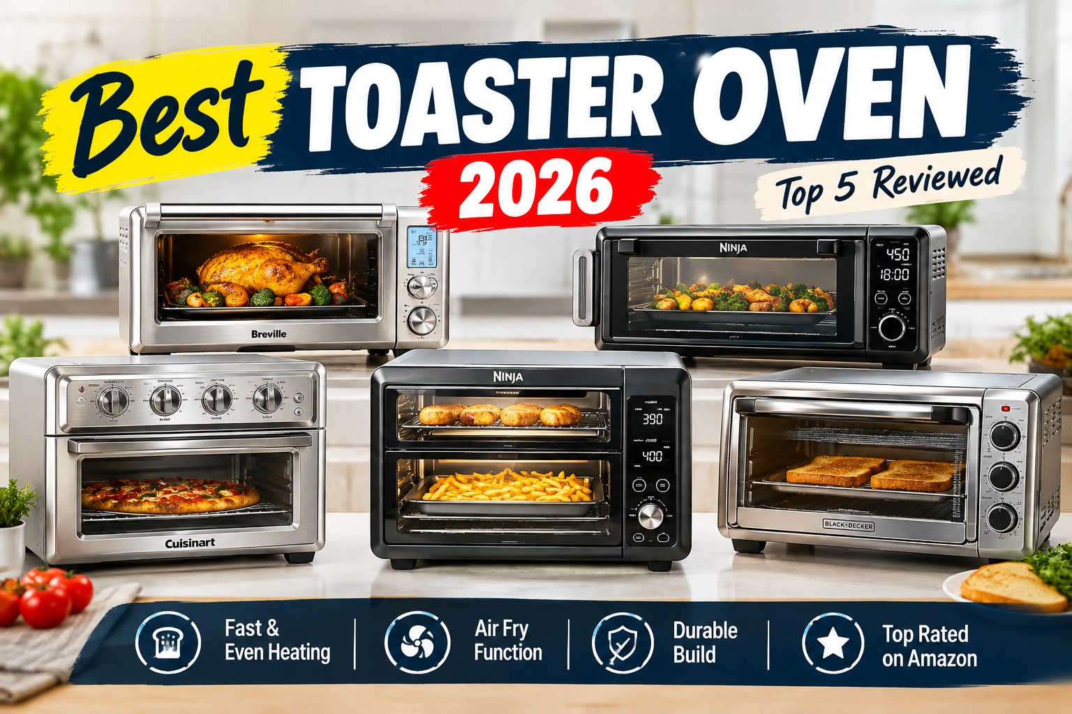 best toaster oven review