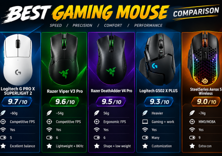 best gaming mouse review 2026