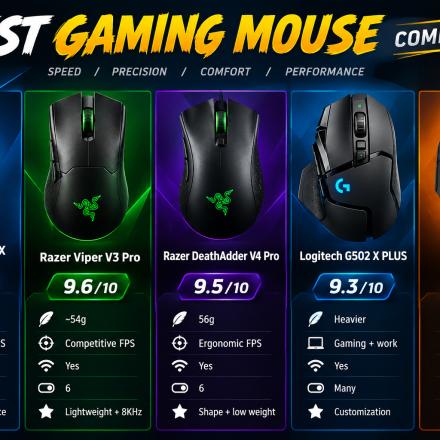 best gaming mouse review 2026