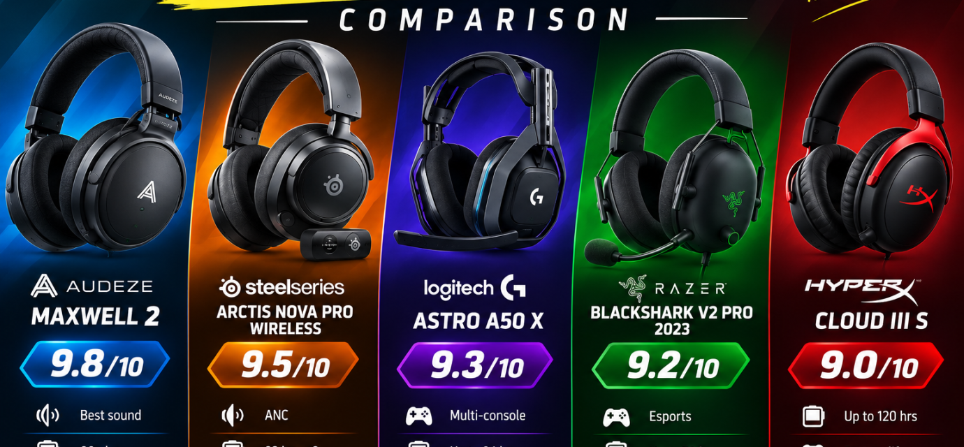 best wireless gaming headset