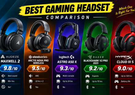 best wireless gaming headset