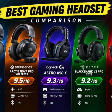 best wireless gaming headset