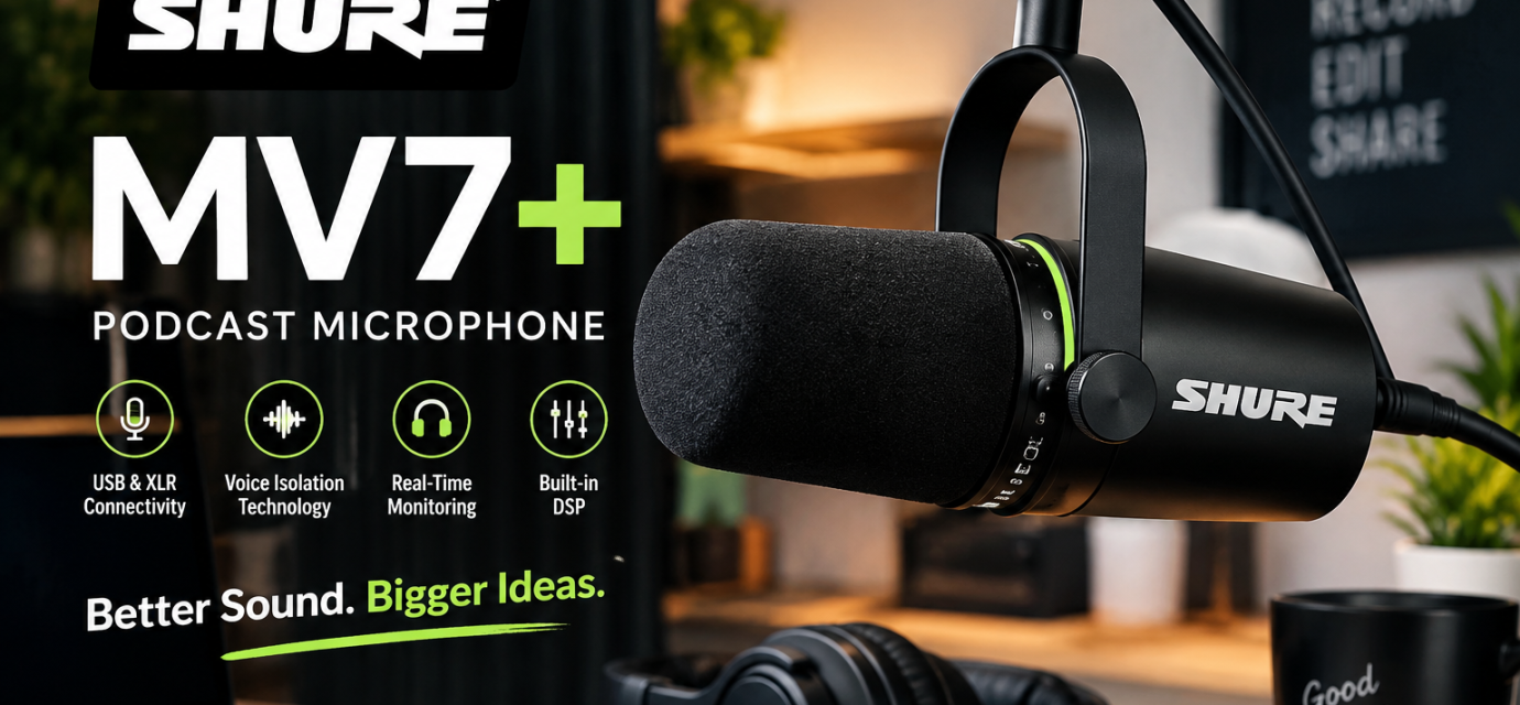 best podcasting microphone review