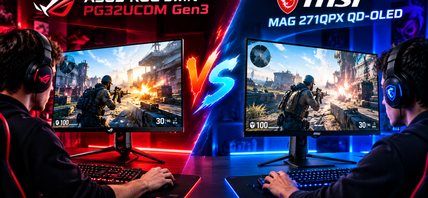 Best gaming monitor choice 2026