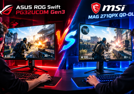 Best gaming monitor choice 2026