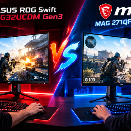 Best gaming monitor choice 2026