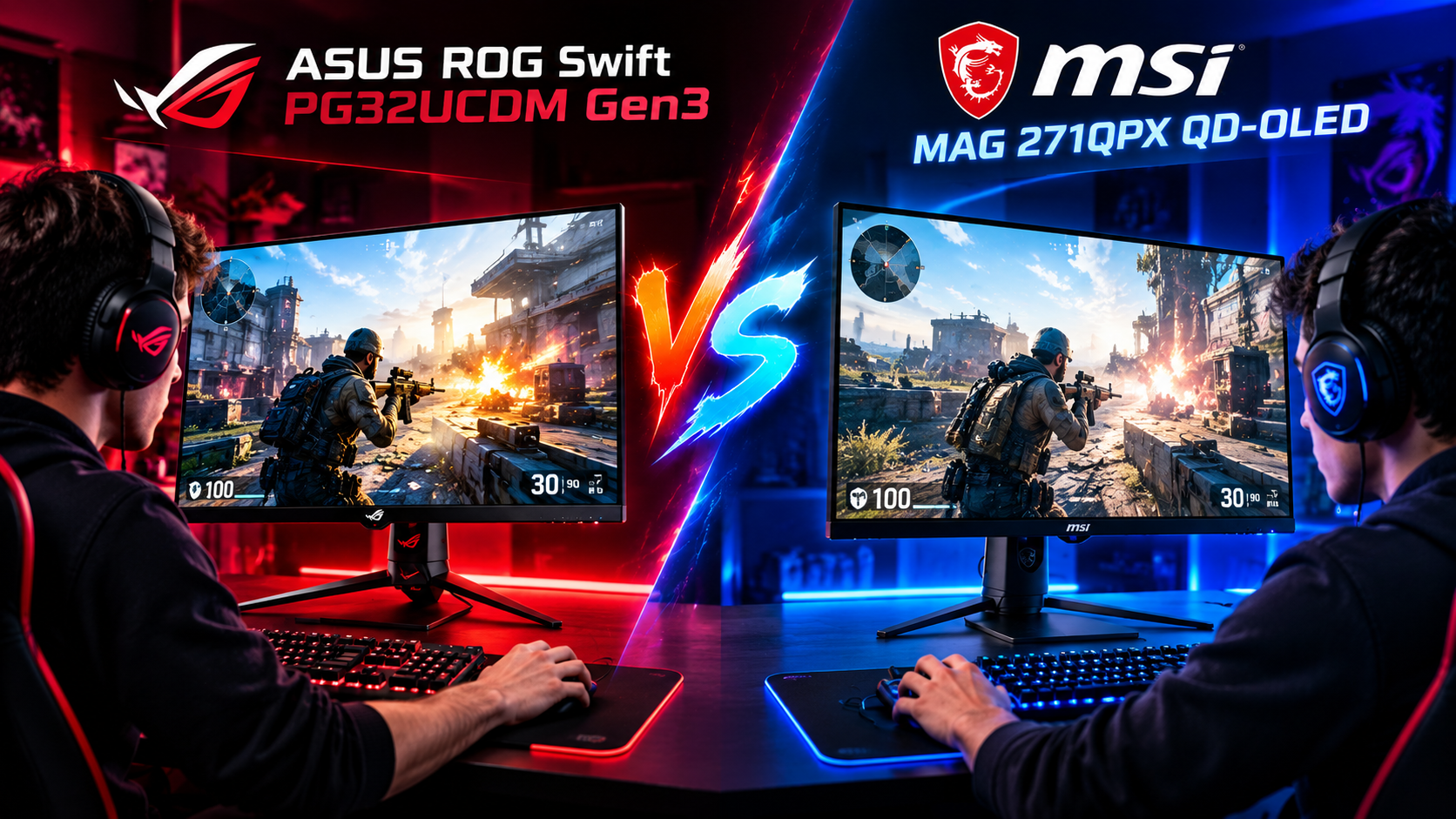 Best gaming monitor choice 2026