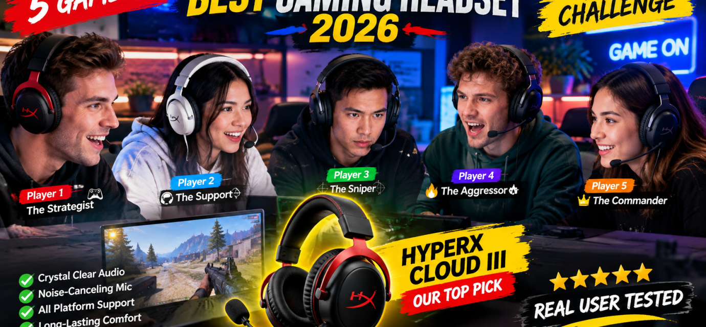 best wired gaming headset review 2026