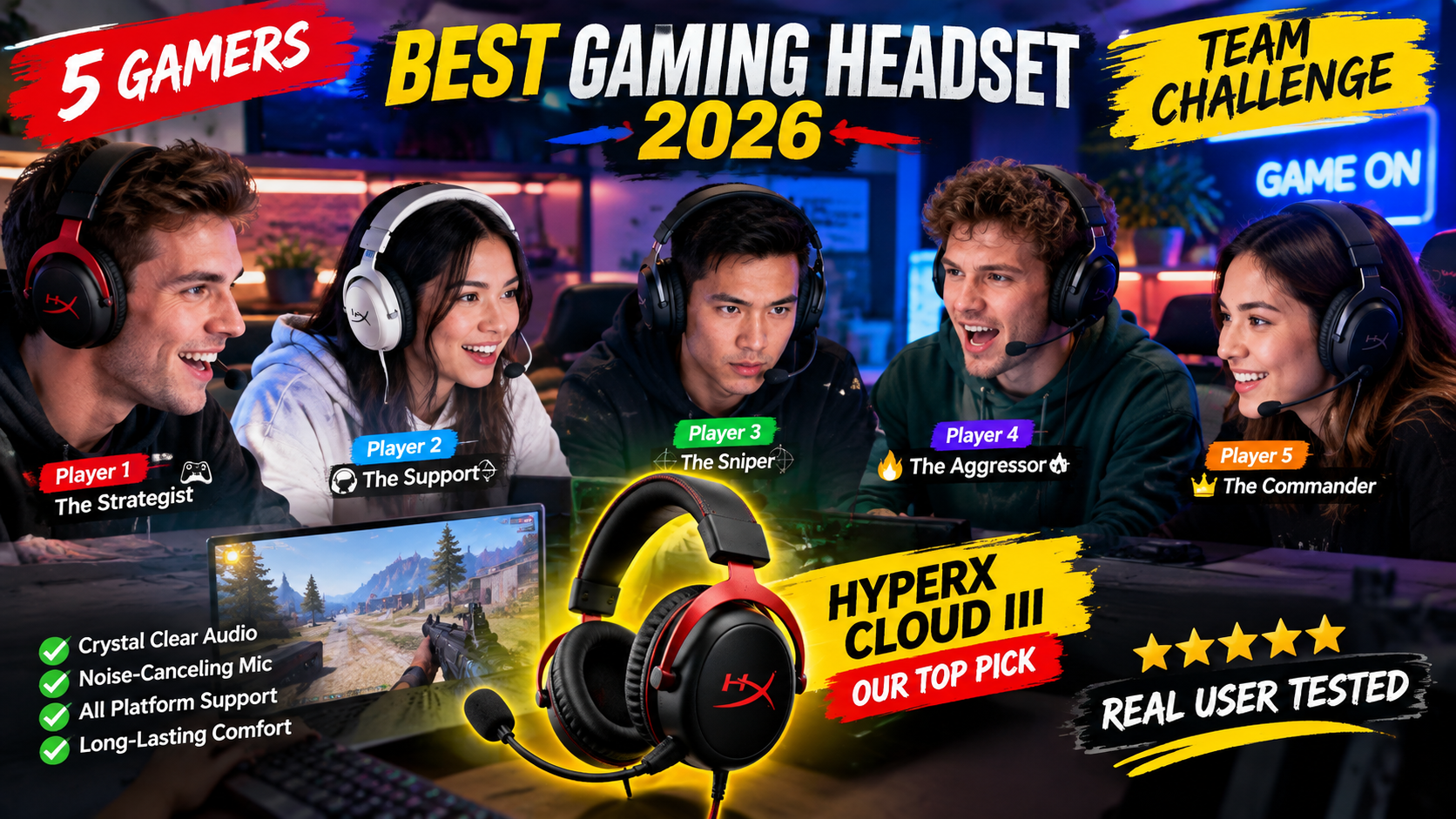 best wired gaming headset review 2026
