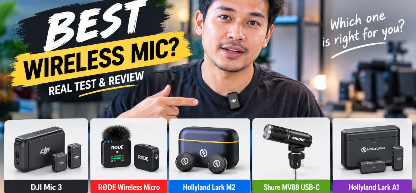 best phone microphone review 2026