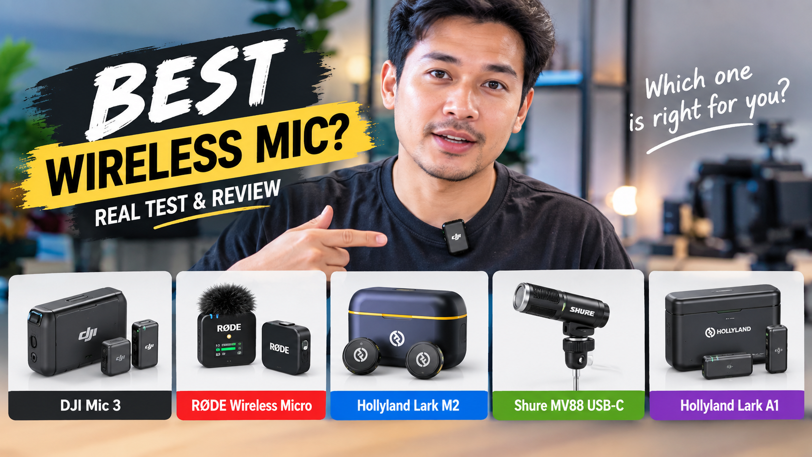 best phone microphone review 2026