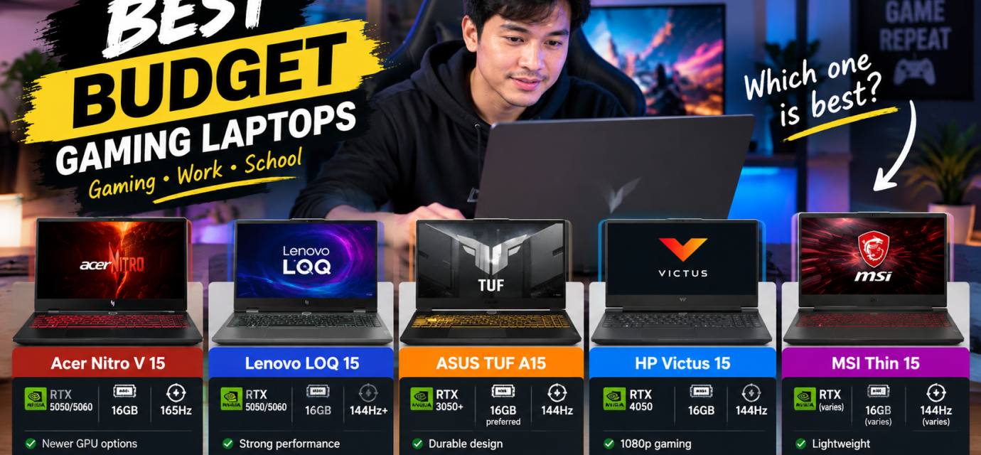 best budget gaming laptop review 2026