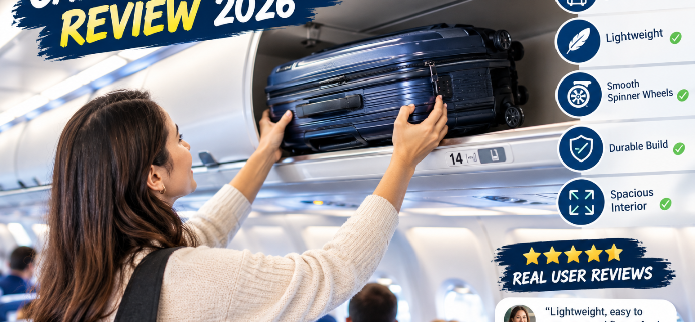 best carry on luggage review 2026