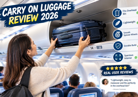 best carry on luggage review 2026