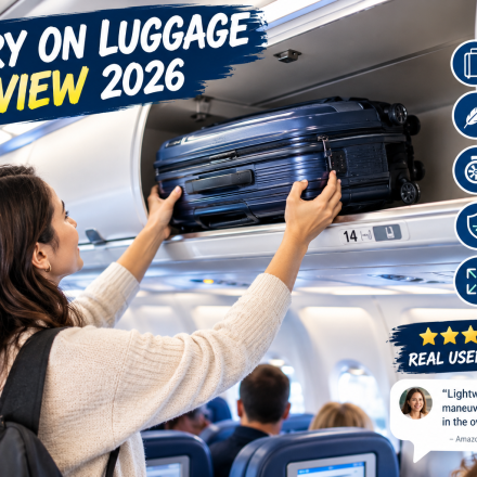 best carry on luggage review 2026