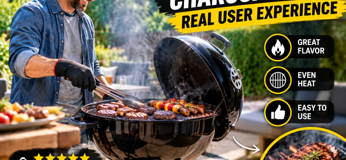 charcoal grill review