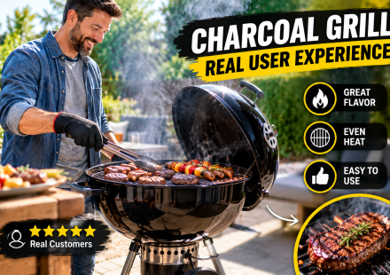 charcoal grill review