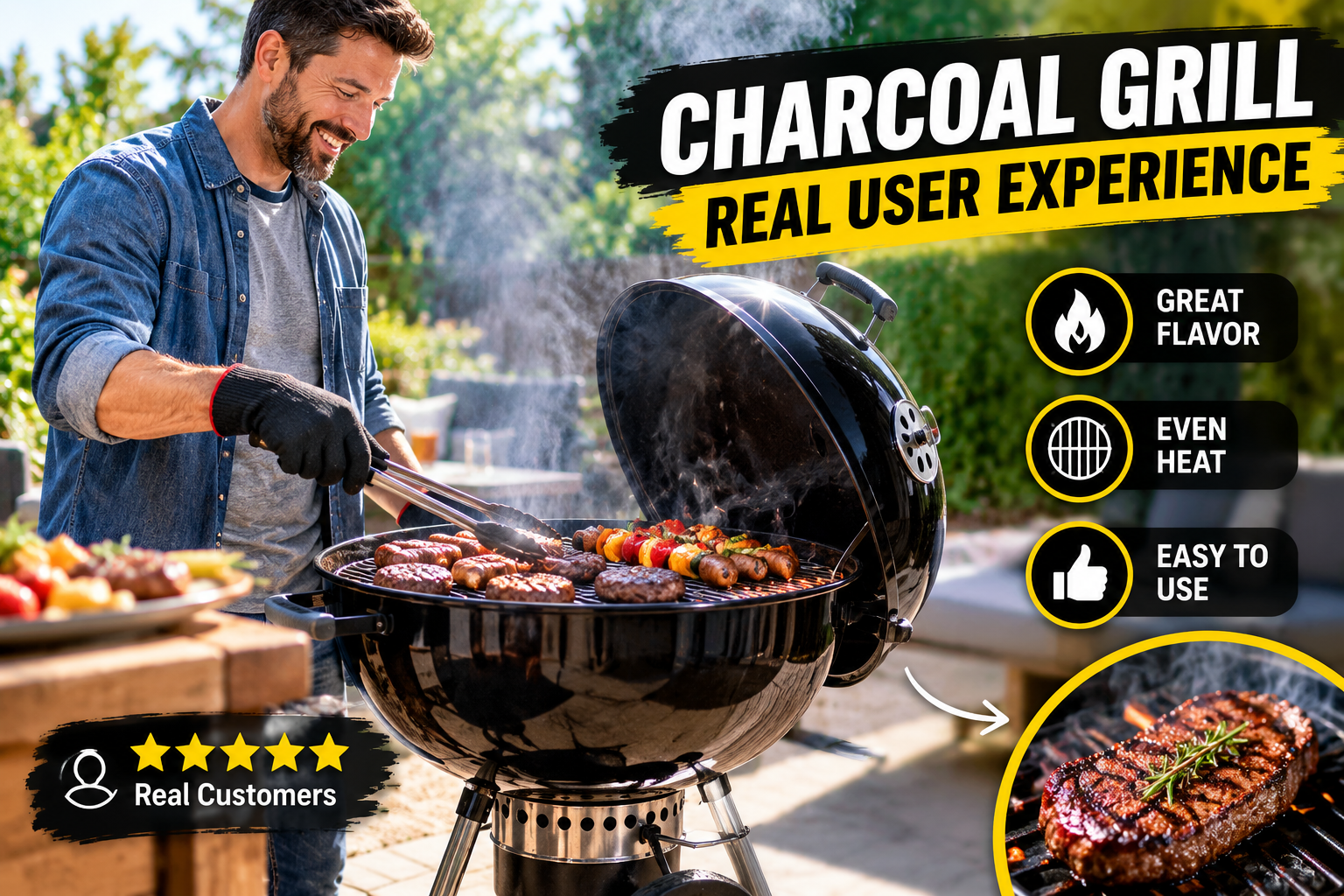 charcoal grill review