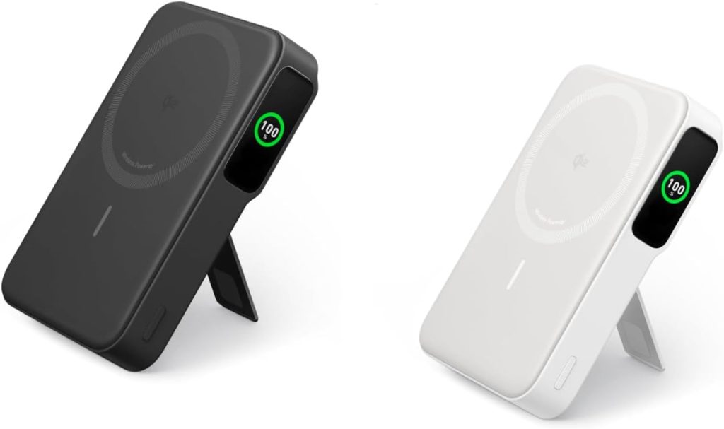Anker MagGo Power Bank, Qi2 Certified 15W Ultra-Fast MagSafe