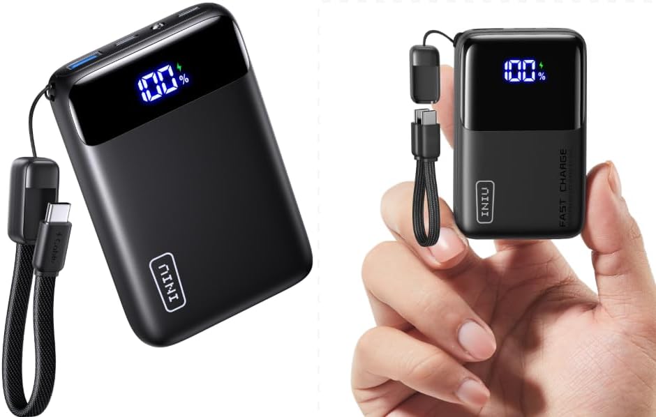 INIU 20000mAh Portable Charger + 45W Mini Power Bank