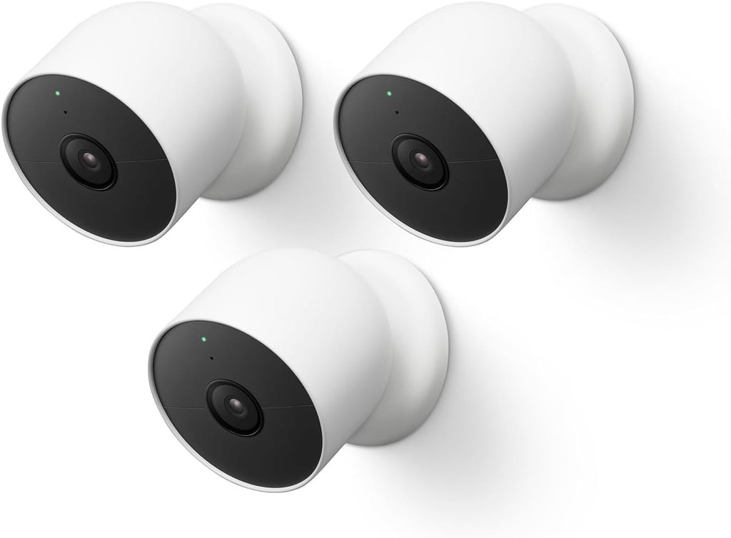 Google Nest Nest Cam 2 Megapixel Outdoor Full HD Network Camera