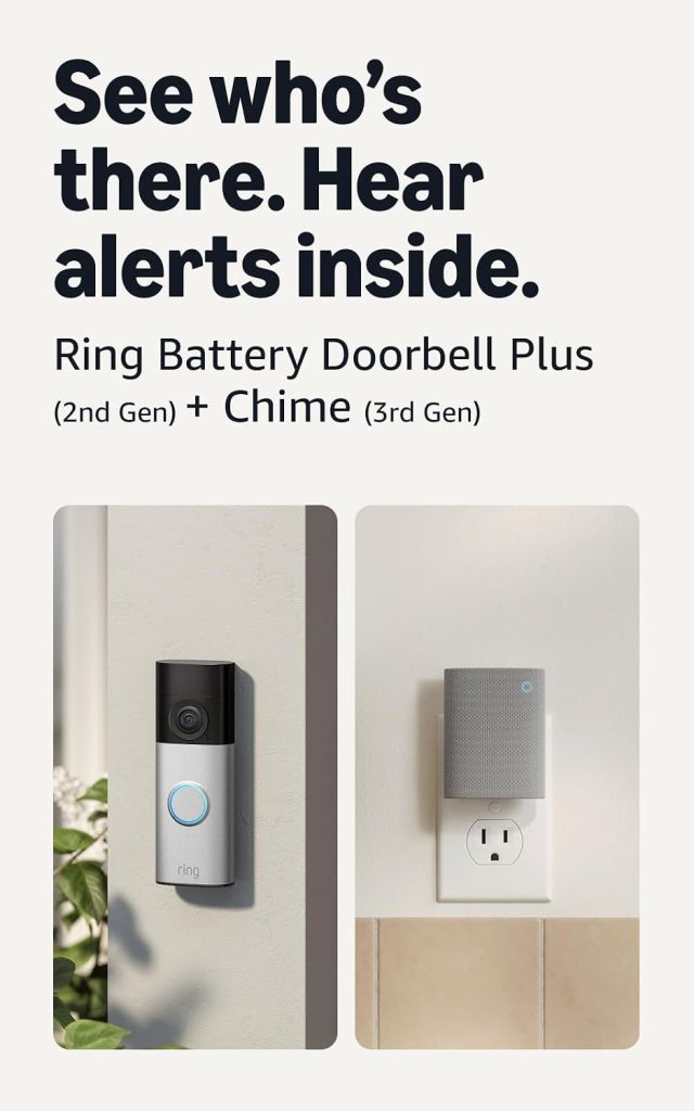 Ring Battery Doorbell Plus (newest model)