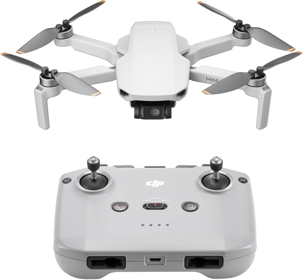 DJI Mini 4K, Drone With 4K UHD Camera