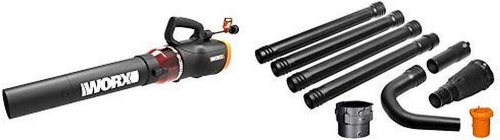WORX WG520 Turbine 600 Electric Leaf Blower