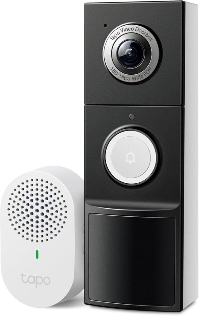 Click to see full view Alexa AI Ask Alexa Can it record continuously? Does it have motion detection? Is the chime volume adjustable? Why you might like this Compare with similar Ask something else Tapo Visit the Tapo Store Tapo 2K+ Wired or Battery Powered Smart Video Doorbell with Chime, D225