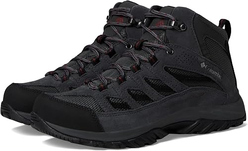 Columbia Men's Crestwood Mid Waterproof Hiking Boots