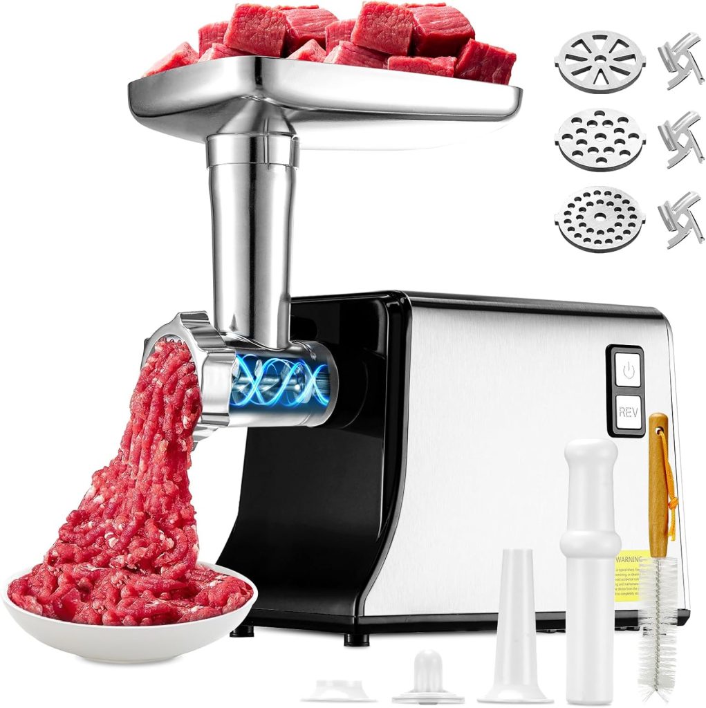 5.0 Upgrade Electric Meat Grinder