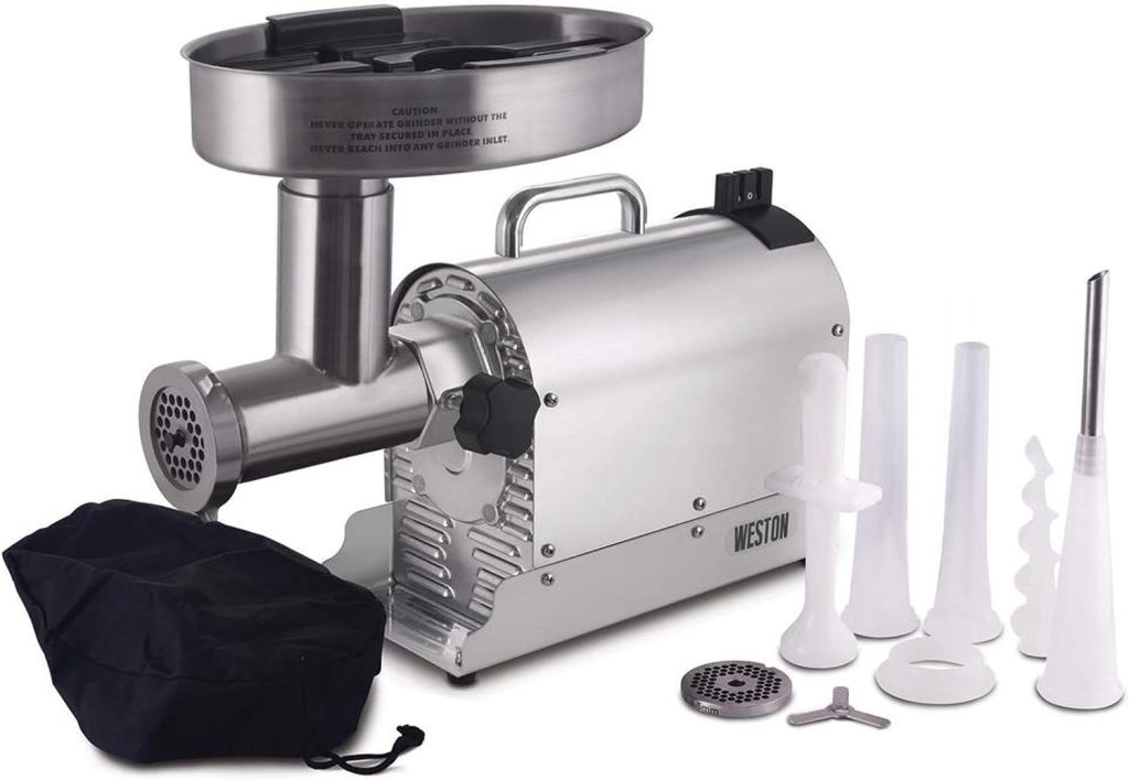 Weston Pro Series Electric Meat Grinder