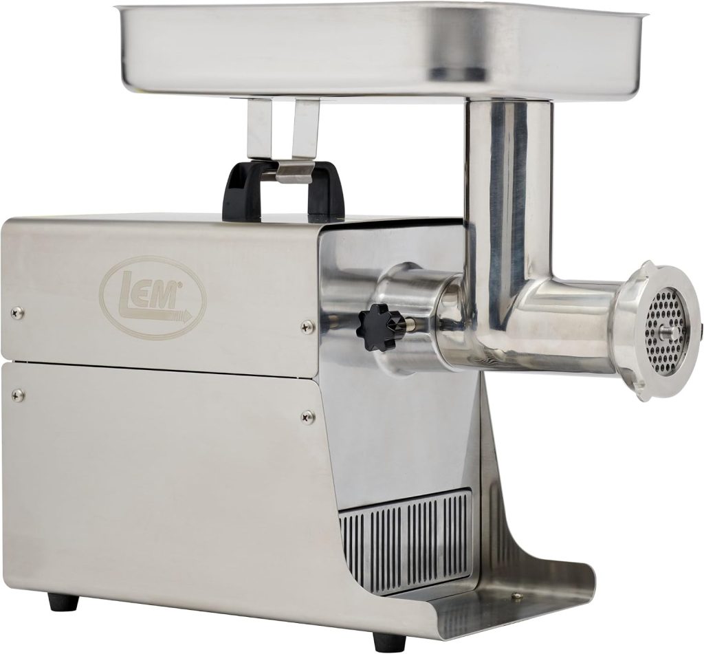 LEM Products BigBite #8 Meat Grinder