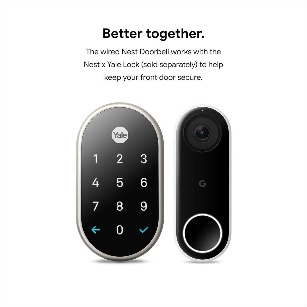 Google Nest Doorbell (Wired)