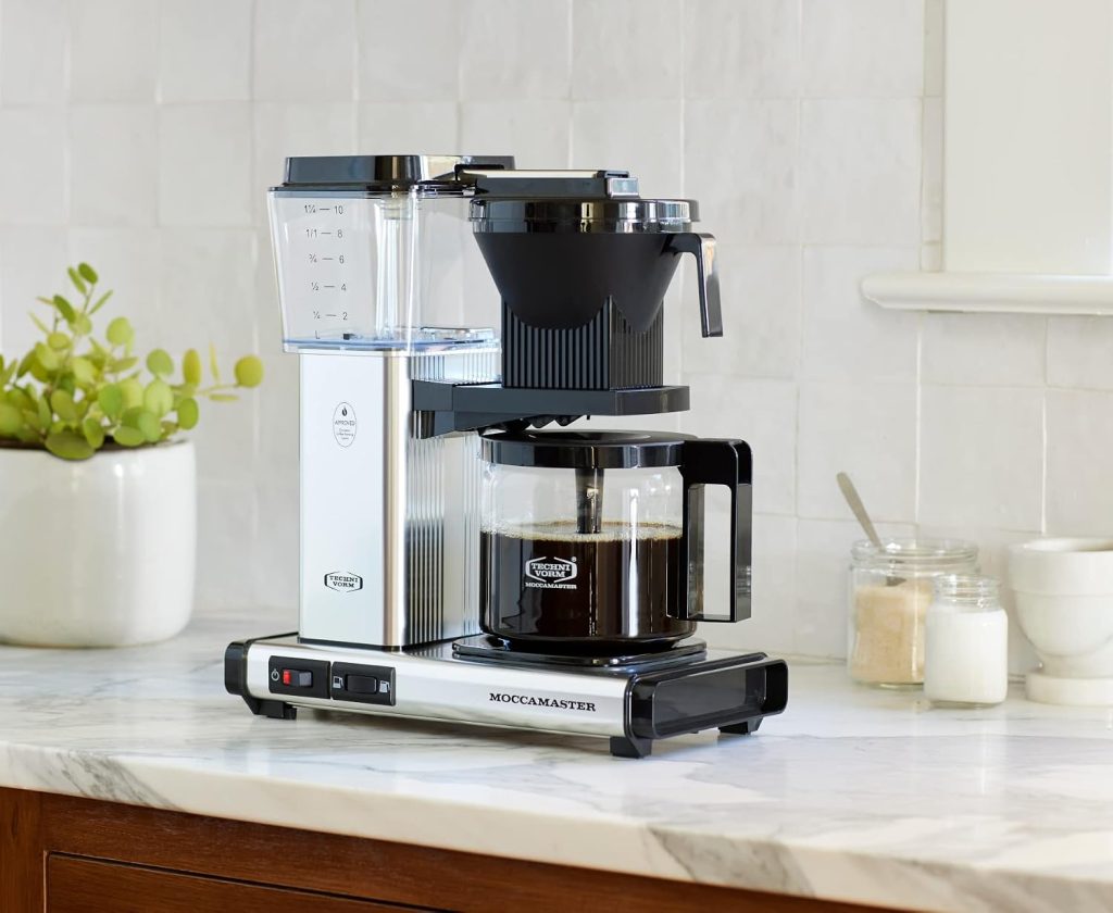 Technivorm Moccamaster 53941 KBGV Select 10-Cup Coffee Maker