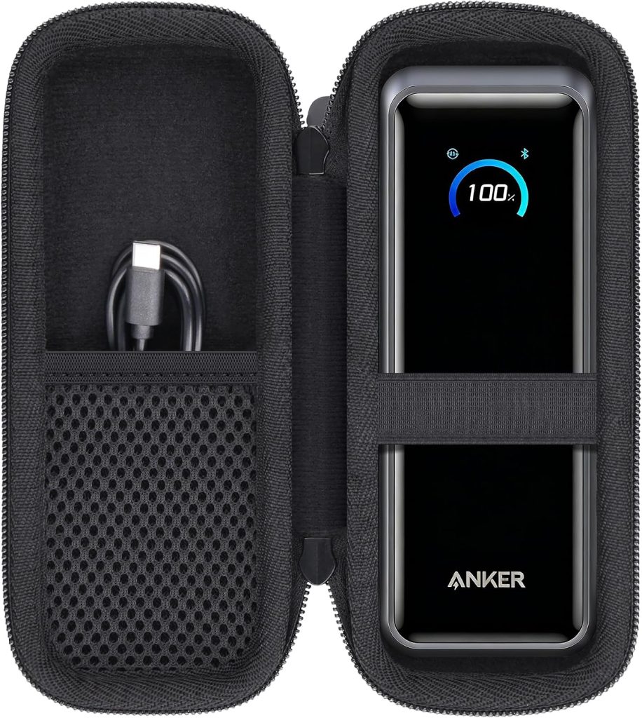 Baval Travel Case for Anker Prime Power Bank 26250mAh 300W Portable Charger